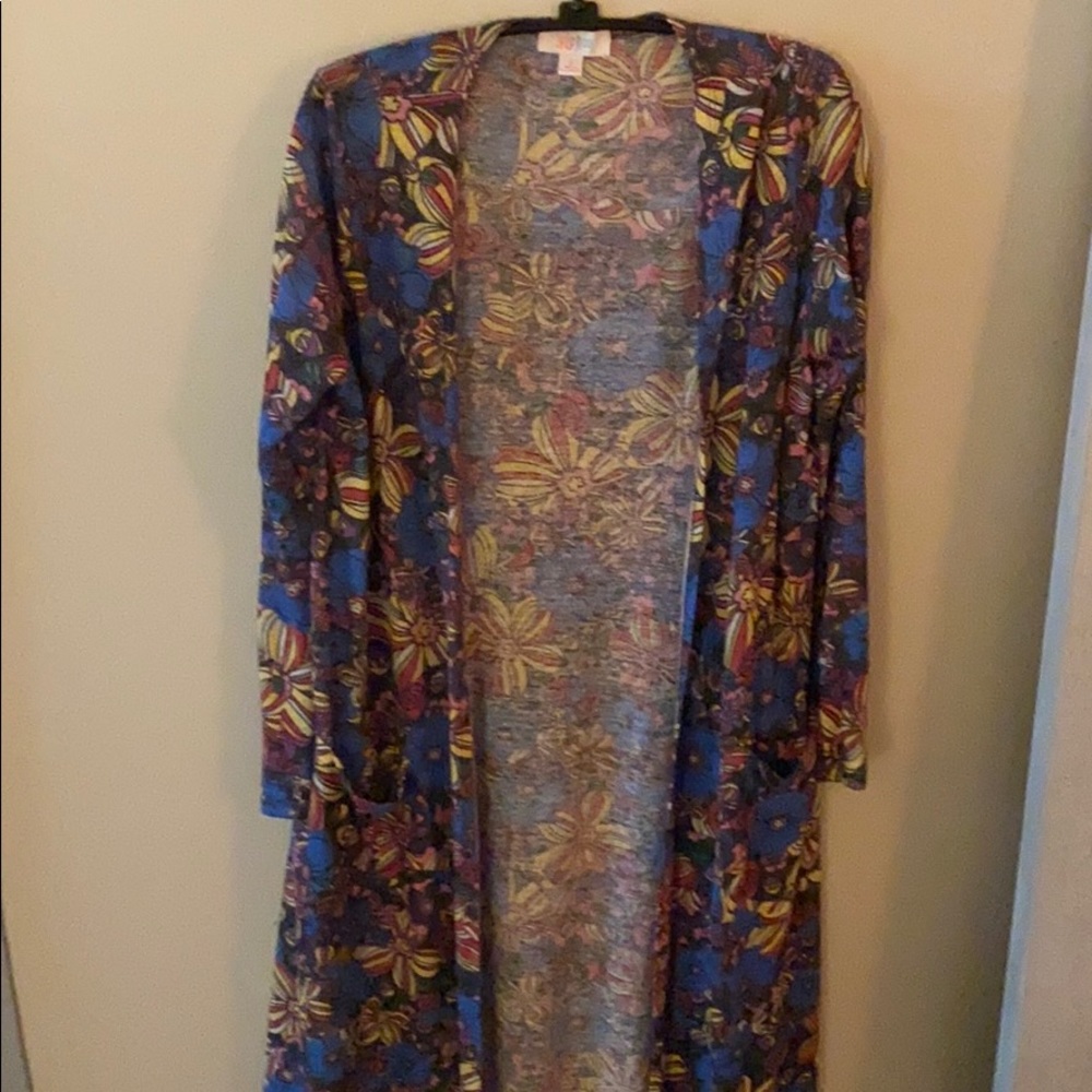 Lu La Roe Maxi length sweater duster